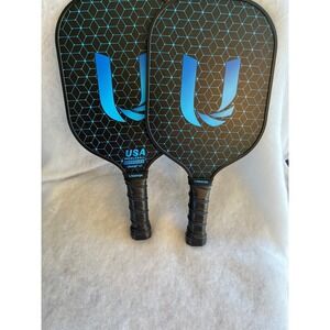 Uteeqe U1 Pickleball Paddles Set USA Pickleball‎ Approved